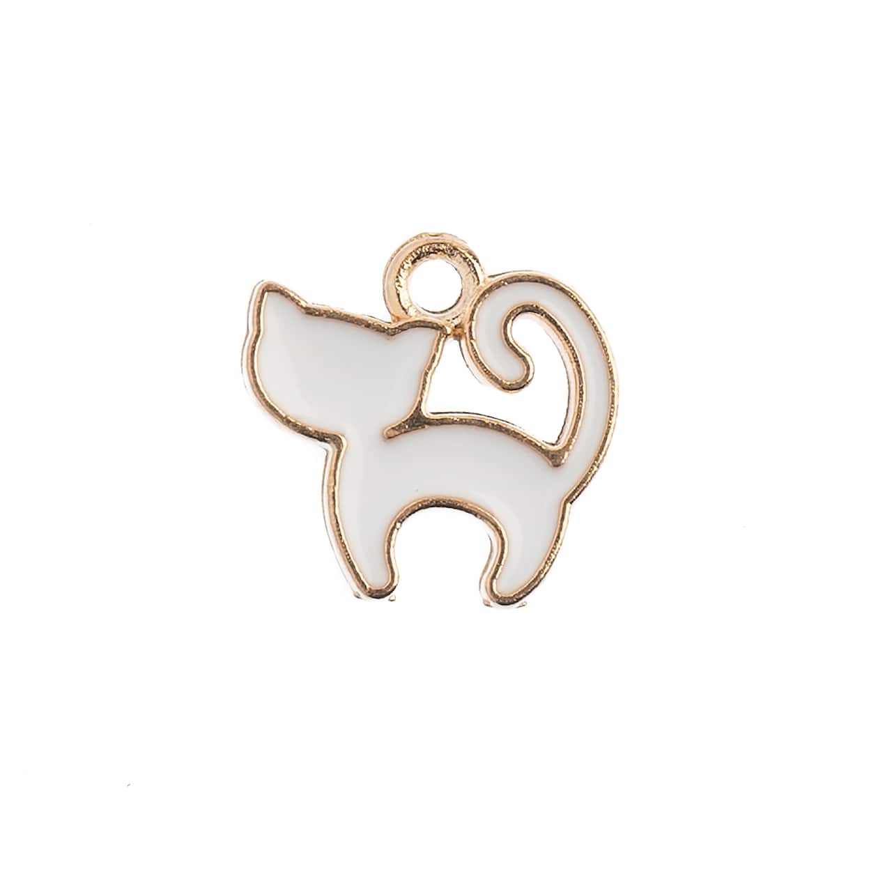 John Bead Sweet & Petite Kitty Cat Charms, 10ct.